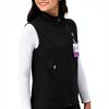 Hanes Comfort Fit Scrub Vest Women’s New Ebony Size X‑Small-1