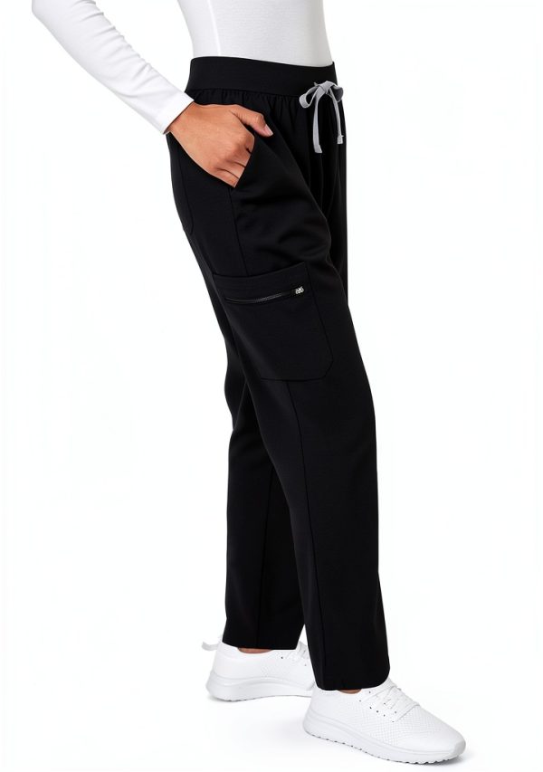 Hanes Comfort Fit Scrub Pants HAP103 Cool Moisture Wicking Tag Free-2