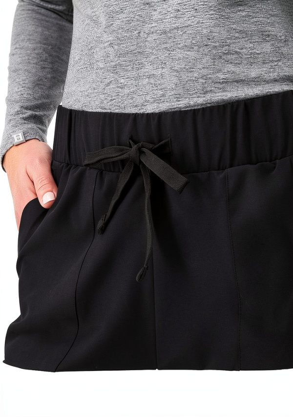Hanes Women's Scrub Jogger Pants HSA101 Cool Comfort Stretch Cargo-3