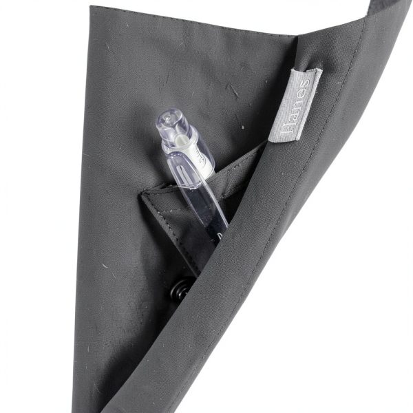 Hanes Comfort Fit Scrub Vest Women’s New Ebony Size X‑Small-3