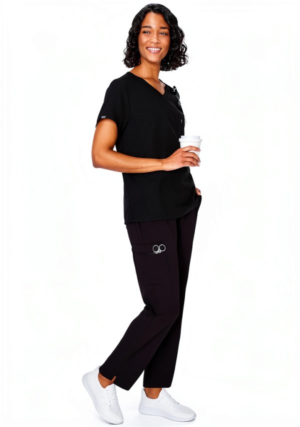Hanes Comfort Fit Scrub Pants HAP103 Cool Moisture Wicking Tag Free-4