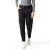 Hanes Women's Scrub Jogger Pants HSA101 Cool Comfort Stretch Cargo-5