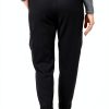 Hanes Women's Scrub Jogger Pants HSA101 Cool Comfort Stretch Cargo-2