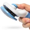 Cat Brush Self-Cleaning wenning Slicker Brush for Cats & Dogs-5
