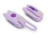 Rechargeable Cat Steam Brush CXCHKK 3-in-1 Mist Spray Purple-6