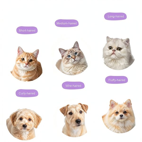 Rechargeable Cat Steam Brush CXCHKK 3-in-1 Mist Spray Purple-4
