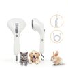 Pet Spray Grooming Brush by PawsMedal Self‑Cleaning Mist Comb-4