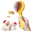 Cat Brush Funbuddy Self Cleaning Slicker for Indoor Cats-0
