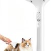 Cat Deshedding Brush QEETOOHH Comb One Click-0