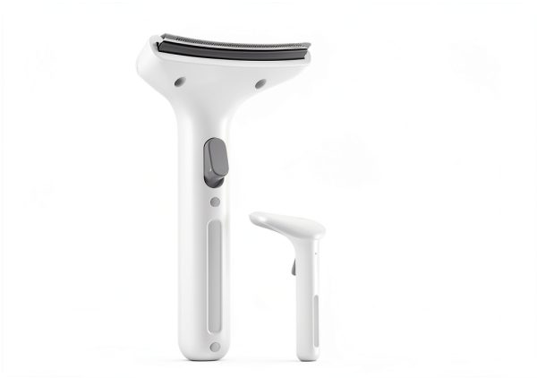 Cat Deshedding Brush QEETOOHH Comb One Click-4