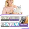 Pet Spray Grooming Brush by PawsMedal Self‑Cleaning Mist Comb-2