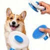 Cat Brush Self-Cleaning wenning Slicker Brush for Cats & Dogs-4