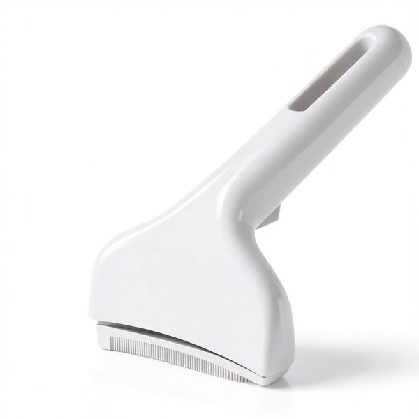 Cat Deshedding Brush QEETOOHH Comb One Click-5