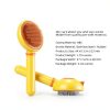 Cat Brush Funbuddy Self Cleaning Slicker for Indoor Cats-6