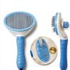 Cat Brush Self-Cleaning wenning Slicker Brush for Cats & Dogs-1