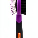 Hartz Grooming Supplies 6-in-1 Brush & Shampoo Combo for Dogs and Cats-0