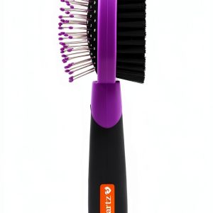 Hartz Grooming Supplies 6-in-1 Brush & Shampoo Combo for Dogs and Cats-0