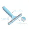 Analan 3-in-1 Pet Hair Remover & Grooming Set for Dogs & Cats – Self-Cleaning Brush for Shedding, Cat Brush, Metal Fur Remover for Couch Carpet & Car, and Rubber Tool for Clothes & Bedding-6