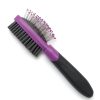 Hartz Grooming Supplies 6-in-1 Brush & Shampoo Combo for Dogs and Cats-1